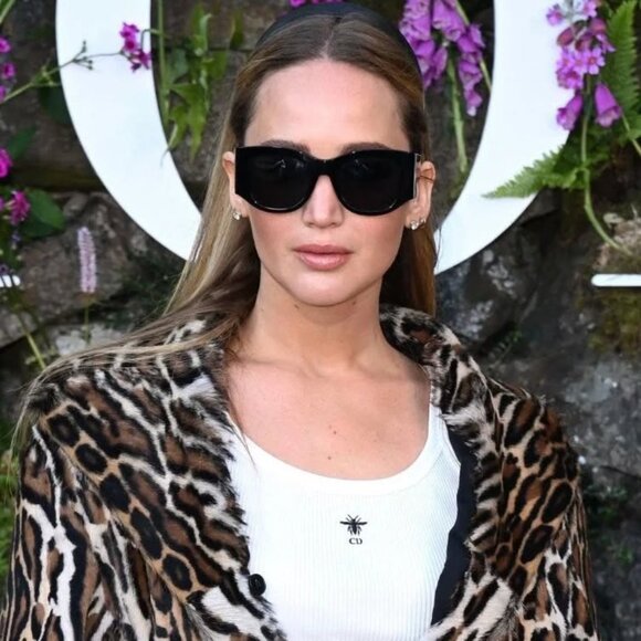 Dior DIORNUIT S1I 16A0 Sunglasses Black Square Frame, Smoke Lenses main image 5